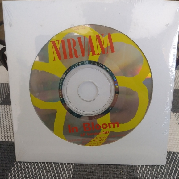 Nirvana BLOOM promo cd Sealed